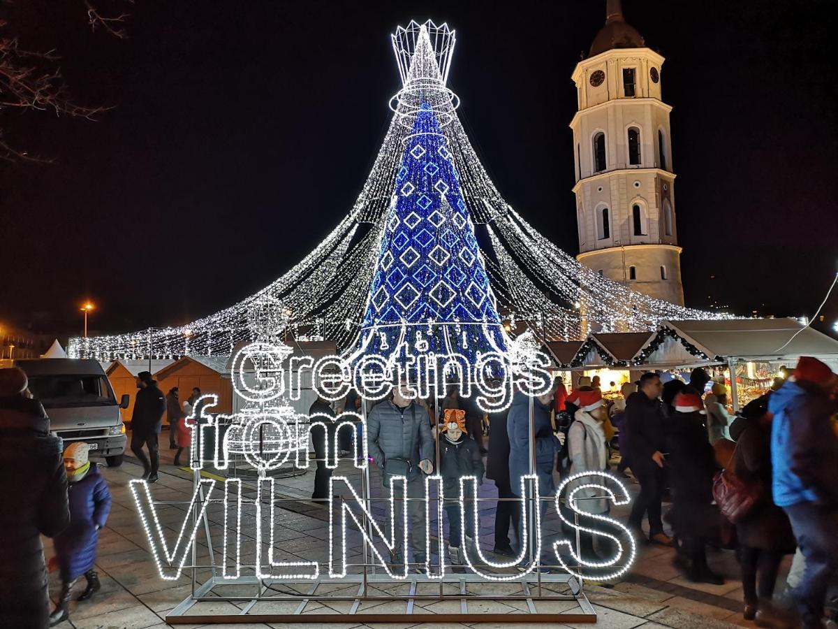 Prie Miesto Vartu Vilnius Exterior photo